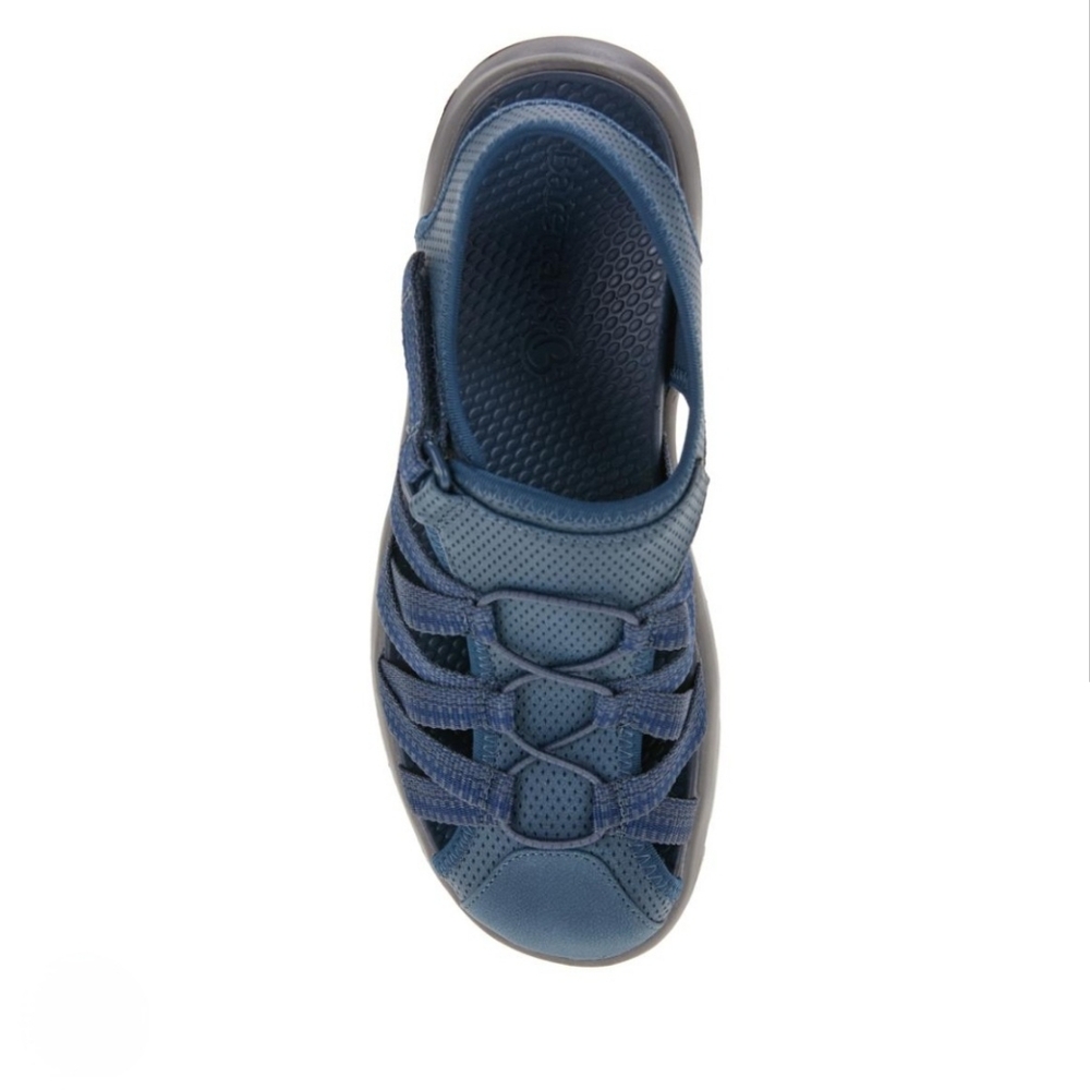 Baretraps Lana Women's Closed Toe Sandals (Navy) - Picture 4 of 11